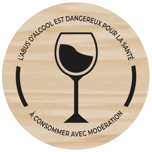 500 Wooden tokens - Wine