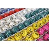 6 color six sided bingo ball set