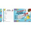 150 Custom raffle tickets
