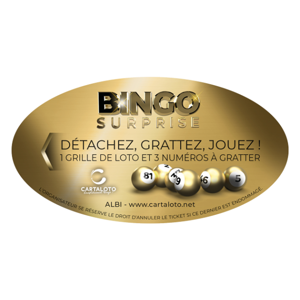 Bingo Surprise