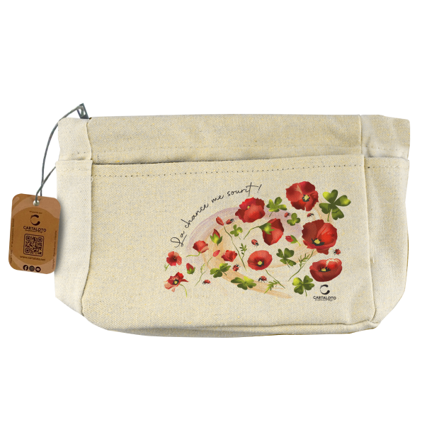 Pouch - La chance me sourit