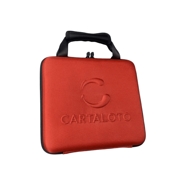 Red token case