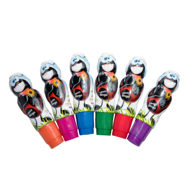 Ladybug bingo daubers - Set of mixed colors