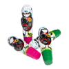 Ladybug bingo daubers - magenta and green