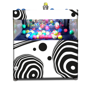 copy of Abstract Nano airball bingo machine with flight case