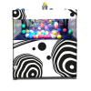 AIRBALL NANO BLACK & WHITE- vue de face