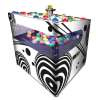 copy of Abstract Nano airball bingo machine with flight case
