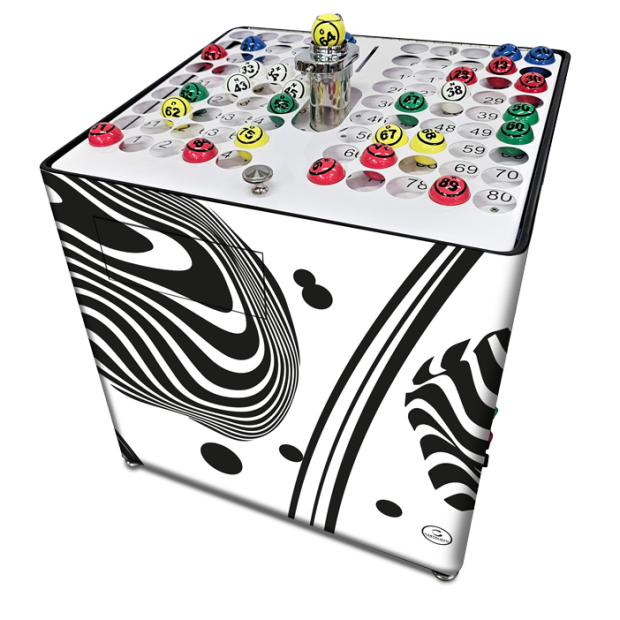 AIRBALL NANO BLACK & WHITE- vue arrière