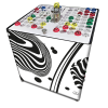 copy of Abstract Nano airball bingo machine with flight case