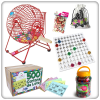 Bingo cage game set