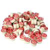 Jetons de tirage bois