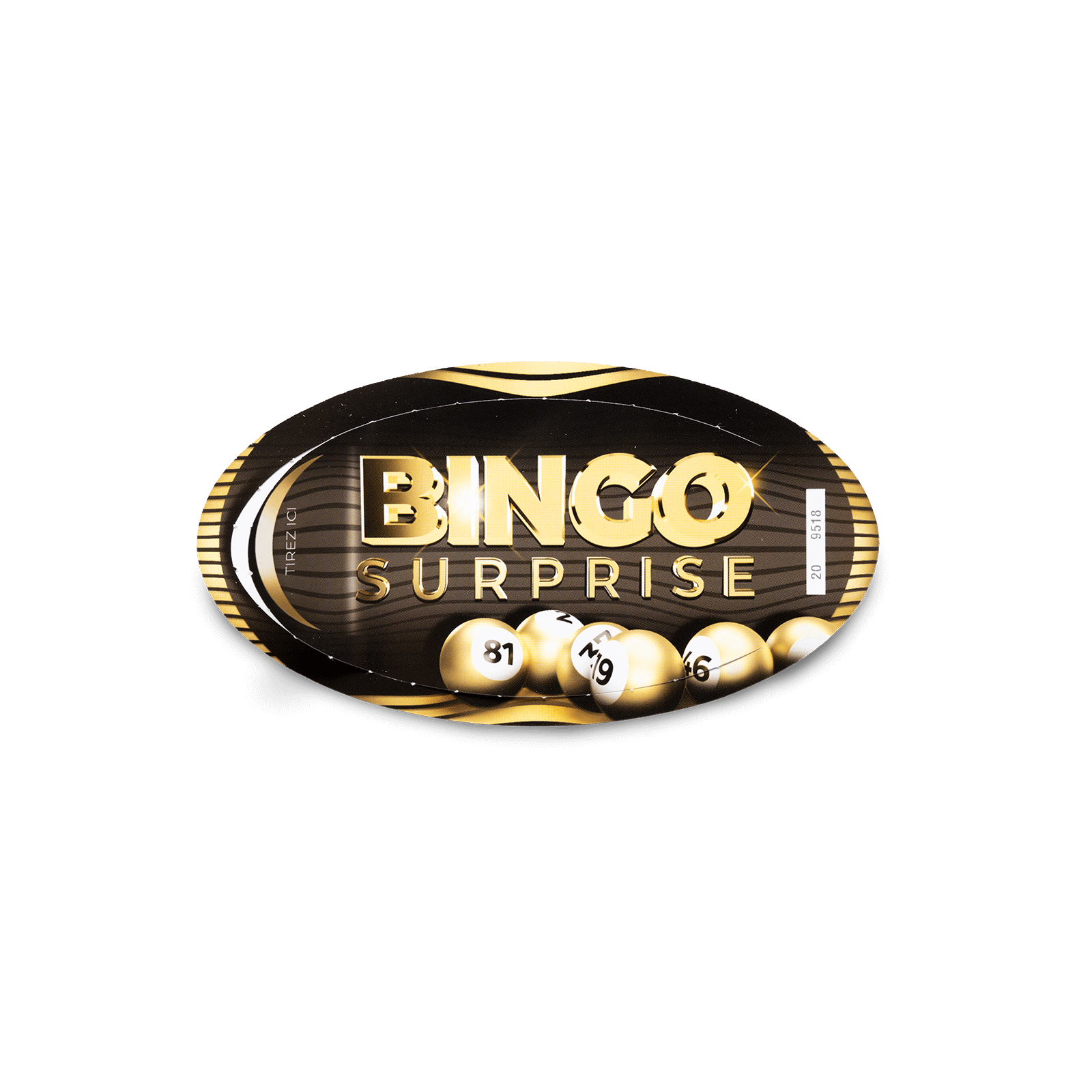CARTALOTO-500 Jeux de Loto, Apollo Bingo », JCAB3F, Multicouleur