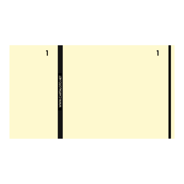 1 carnet "extra large"- 2 parties personnalisés