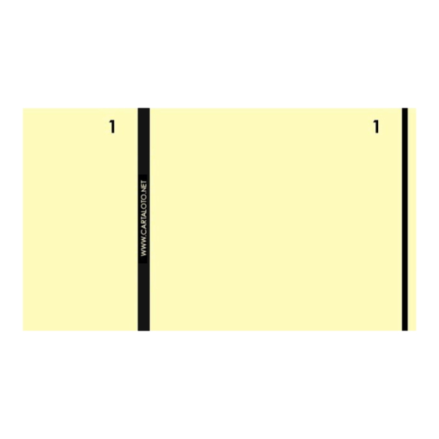 1 carnet "extra large"- 2 parties personnalisés