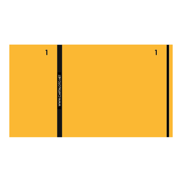 1 carnet "extra large"- 2 parties personnalisé
