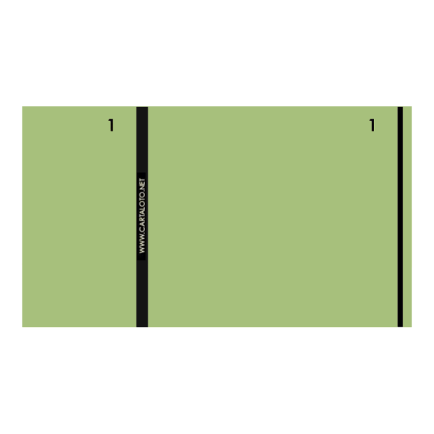 copy of 10 Booklets of 100 numbered check tickts - 2 clip parts (customisable)