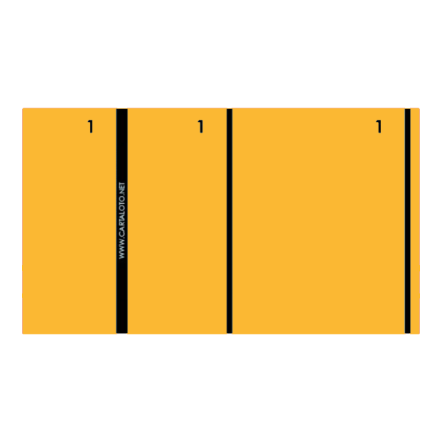 copy of 10 Booklets of 100 numbered check tickts - 2 clip parts (customisable)