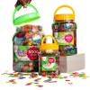 Tube of 1000 plastic bingo chips