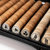 25mm wooden token case