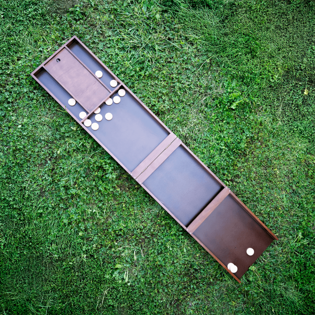 Jeux bois billard