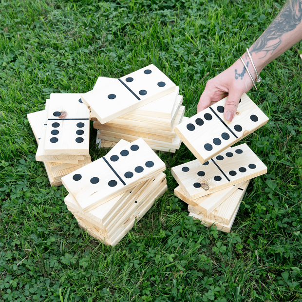 Wooden Dominoes
