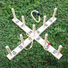 Ring toss wooden game