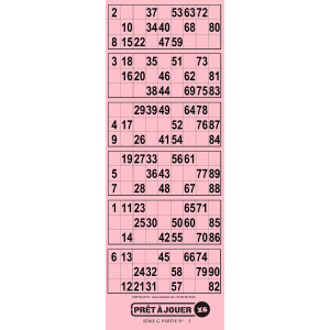 Prêt à Jouer - 6 grids