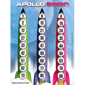 Apollo Bingo