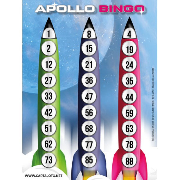 Apollo Bingo nouvelle version partie spéciale
