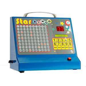 Star Bingo electronic bingo machine