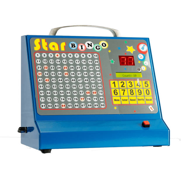 Star Bingo electronic bingo machine