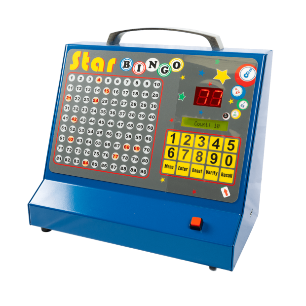 Tirage électronique Starbingo - avant