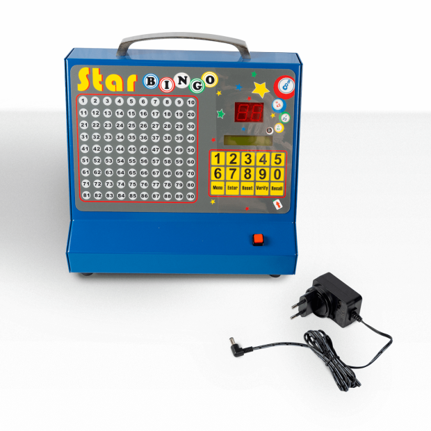 Star Bingo electronic bingo machine