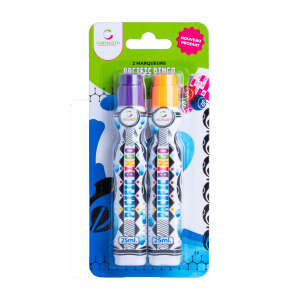 Marqueurs Bingo Pacific – Lot de 12 blisters de 2 marqueurs