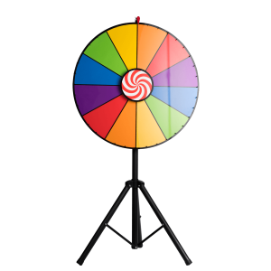 Roue de loterie effaçable - Ø80cm