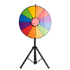 Dry erase - Prize wheel - 80cm