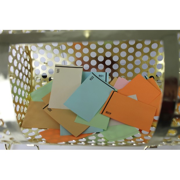 Raffle drum