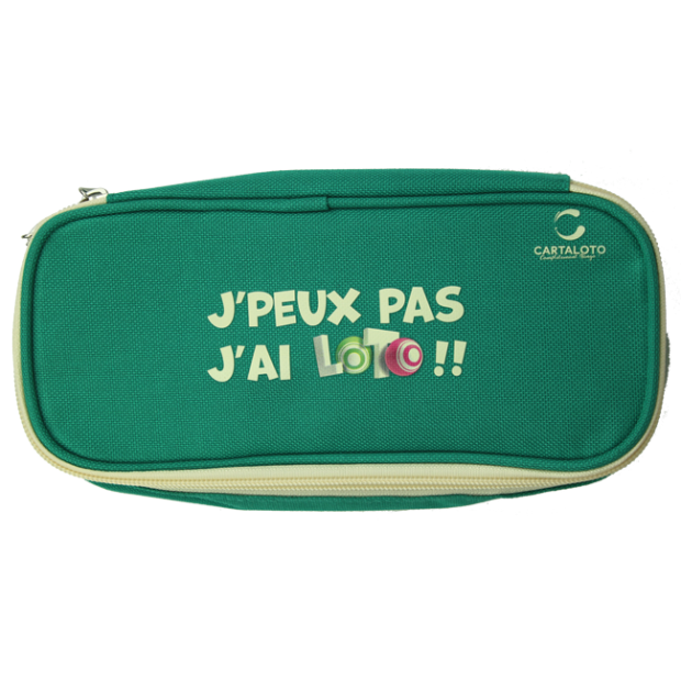 12 Trousses de rangement - J'peux pas j'ai loto !