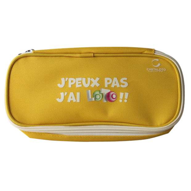 12 Trousses de rangement - J'peux pas j'ai loto !