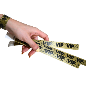 VIP Tyvek® wristbands