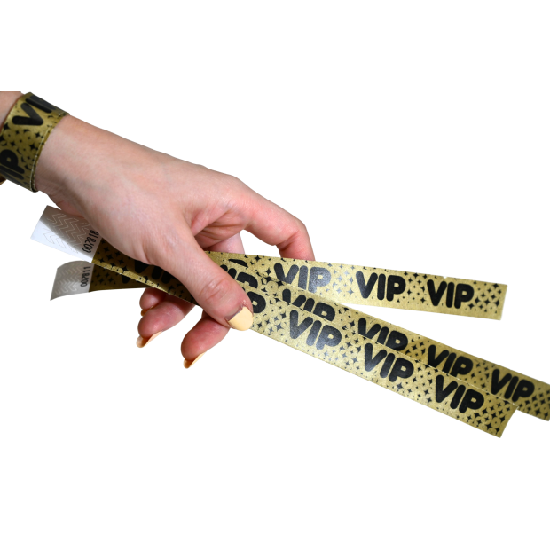 VIP Tyvek® wristbands
