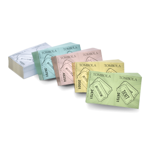 tickets tombola - illustration