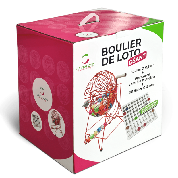Boite de transport + rangement pour boulier géant