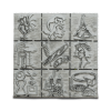 Jeu de 9 symboles de validation