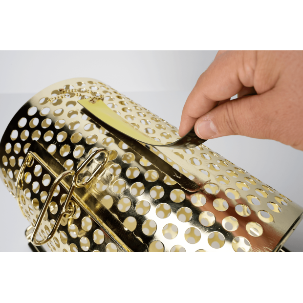 Tambour de tombola - fermeture