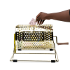 Tambour de tombola - utilisation fente
