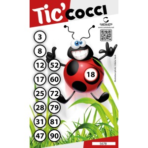 Tic'Cocci - partie spéciale pour loto
