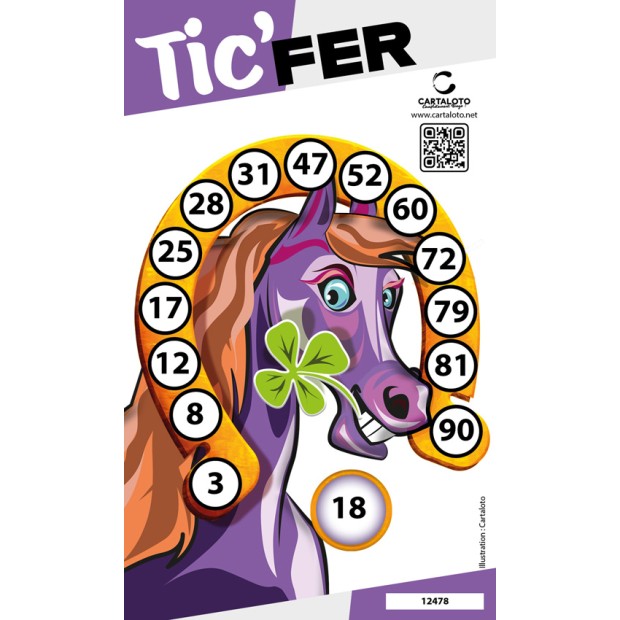 Tic'Fer - partie spéciale pour loto