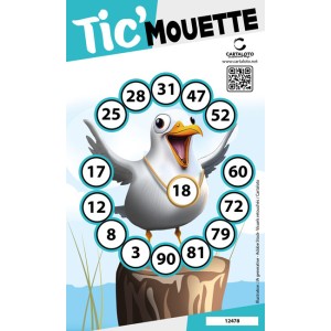 Tic'Mouette - partie spéciale pour loto