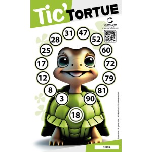 Tic'Tortue - partie spéciale pour loto
